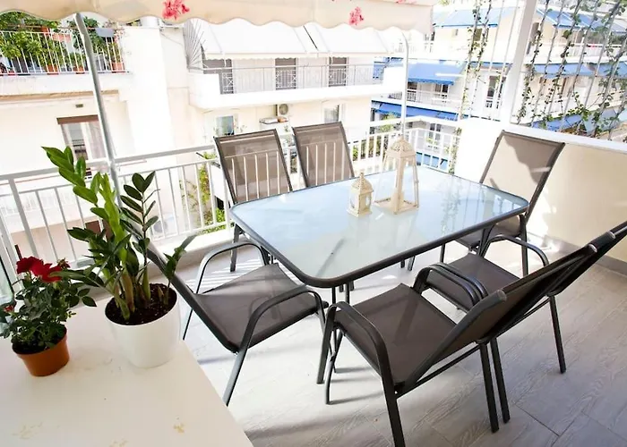 Luxury Apartment In Athens!